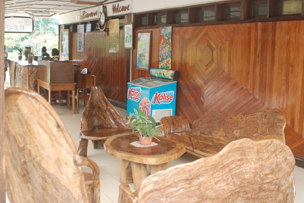 Hotel Framotel Kribi Eksteriør billede