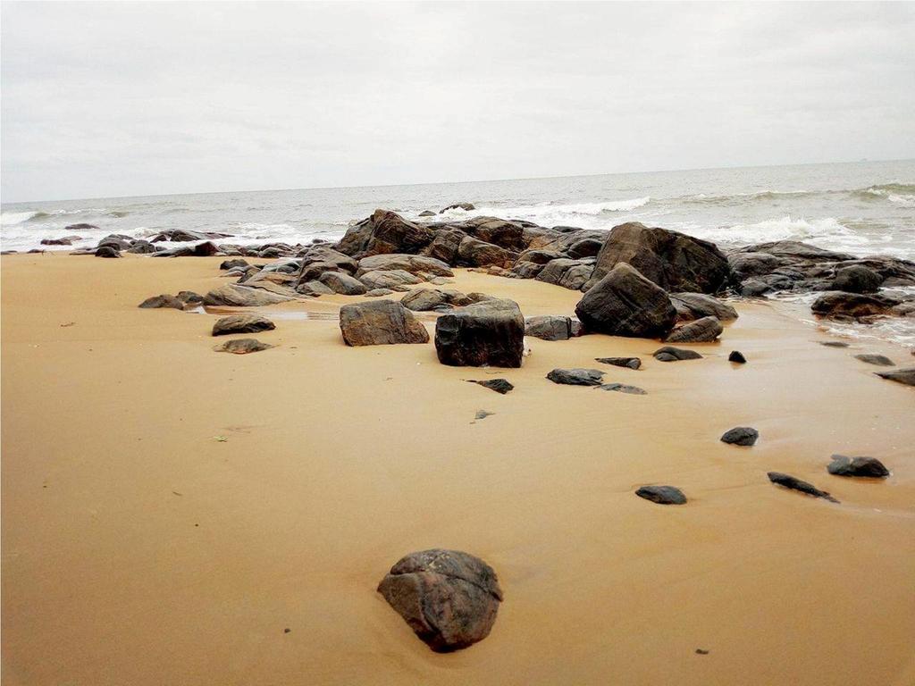 Hotel Framotel Kribi Eksteriør billede