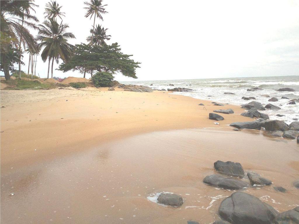 Hotel Framotel Kribi Eksteriør billede