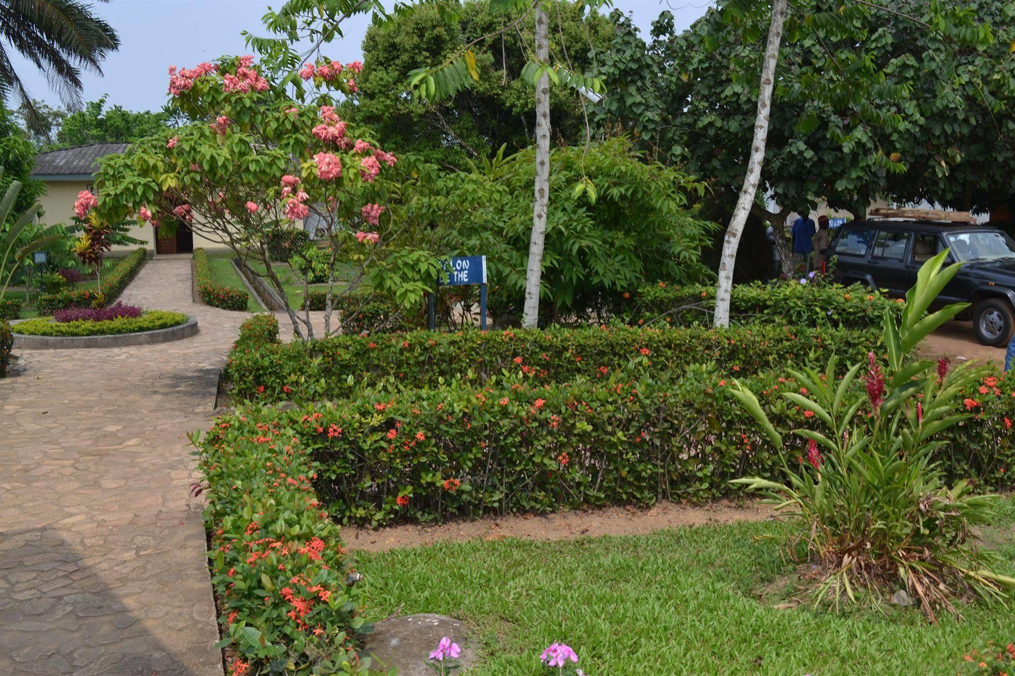 Hotel Framotel Kribi Eksteriør billede