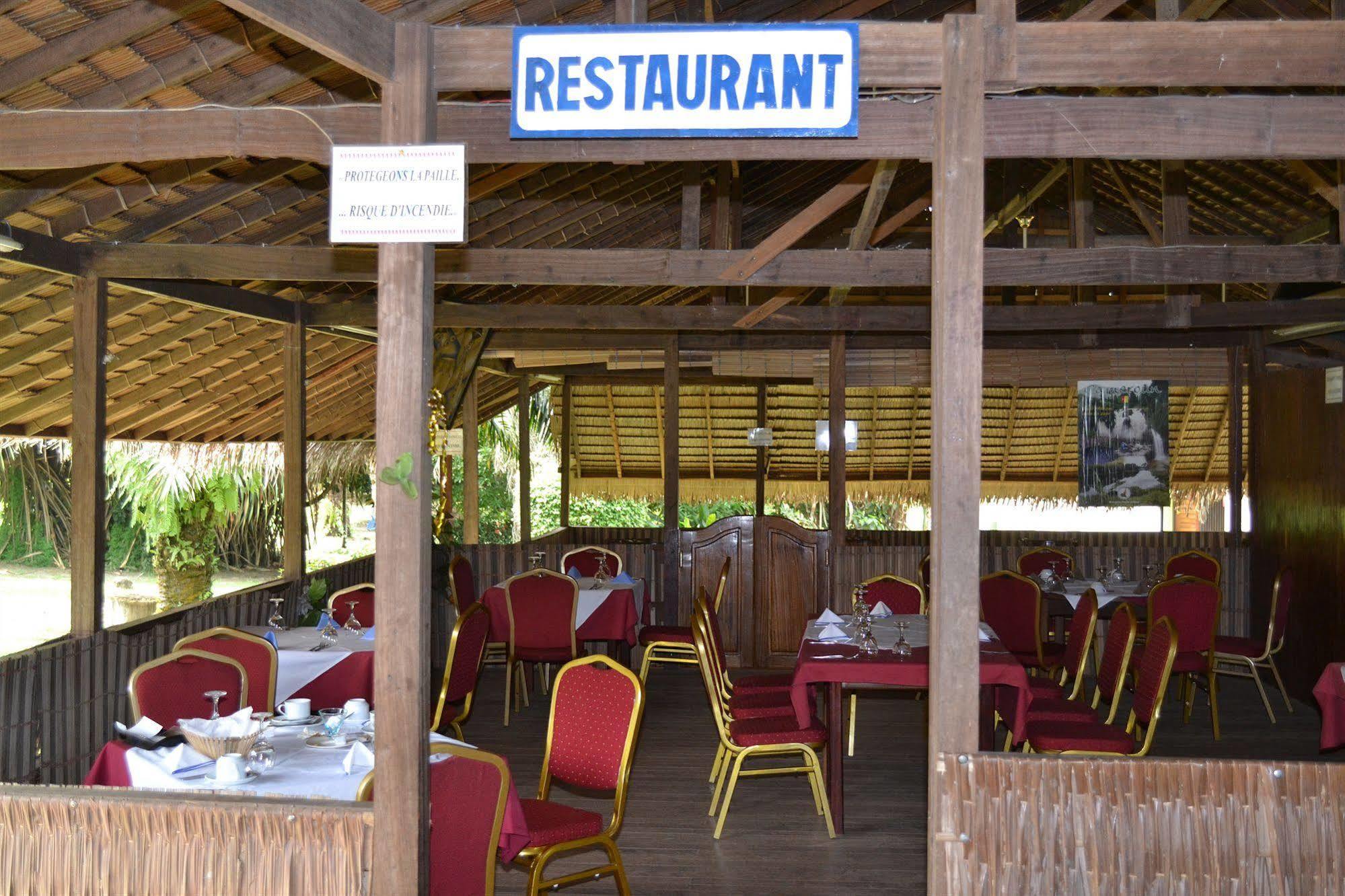 Hotel Framotel Kribi Eksteriør billede
