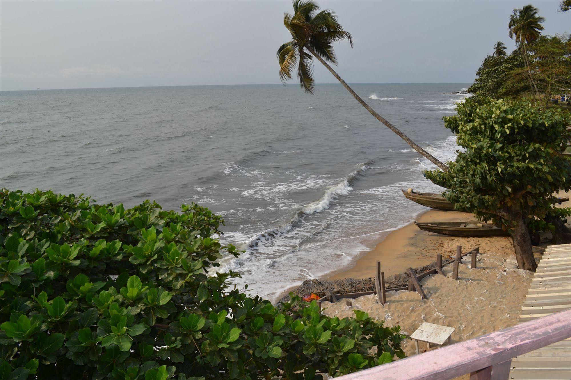 Hotel Framotel Kribi Eksteriør billede